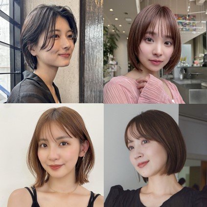 グラデーションボブってどんなカット？【16のおすすめスタイル】