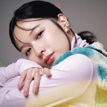 ルナソルのラベンダーシャドウでこなれロマンティックEYEに♡ 大人のホリデー下まぶたメイクを人気H&Mが提案