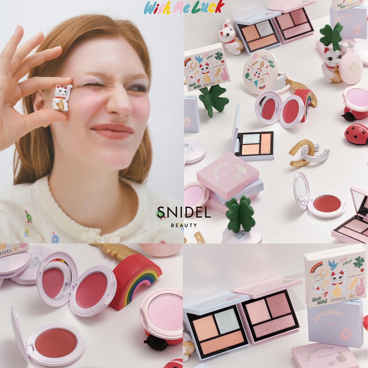SNIDEL BEAUTYがSHOGO SEKINEさんとコラボ♡ 年末のお守りコスメやご褒美コスメにぴったり