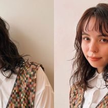 ニュアンスパーマでも甘すぎない！大人のこなれミディで洒落感UP♡｜最旬ヘアカタログ
