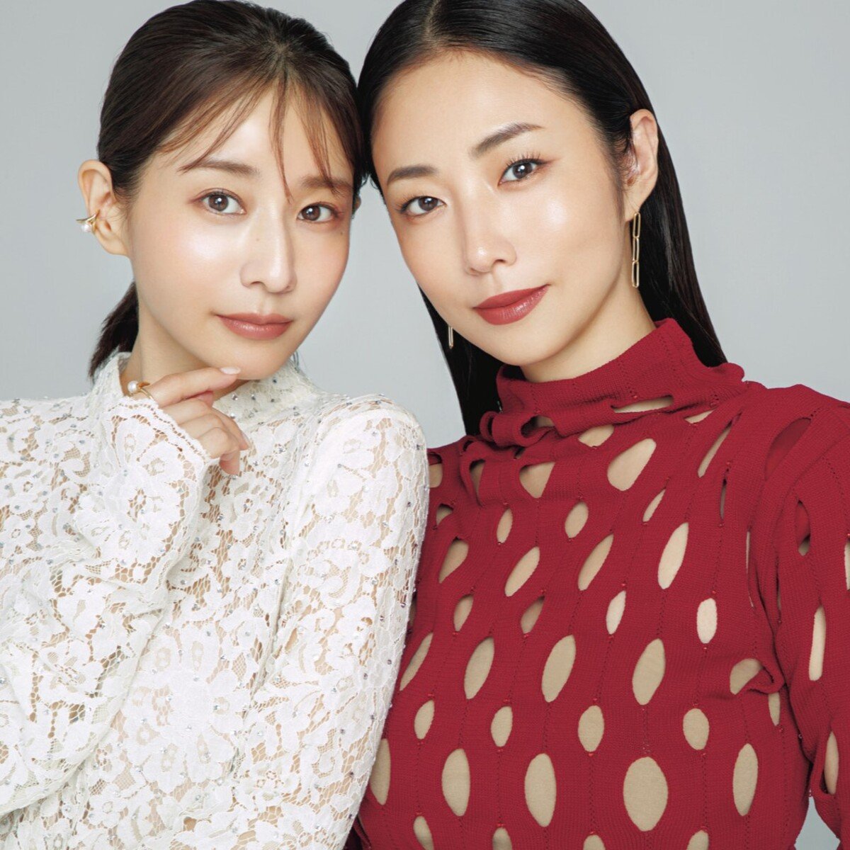 田中みな実×MEGUMI 】継続は美なり！ ストイックな2人が続けている美容