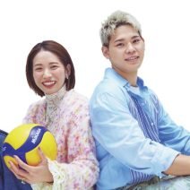 バレーボール 西田有志選手&古賀紗理那さん｜夫婦そろって美容が大好き♡ ふたりで目指す、美の頂点