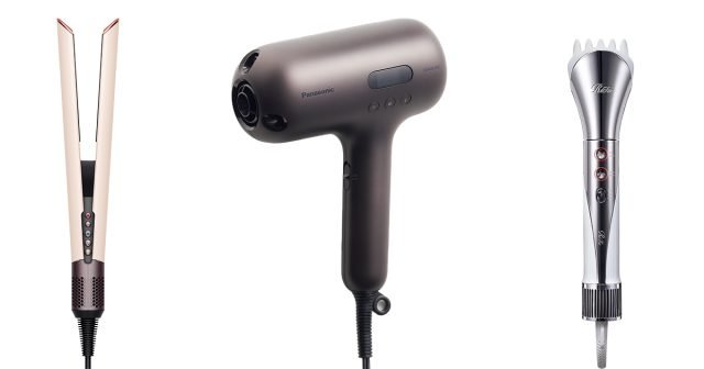 朝のスタイリングがキマる！ 最新【美容機器】TOP3｜『美的』2024年