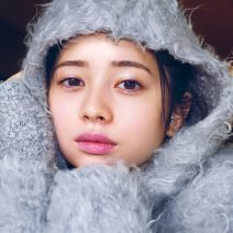間違いないかわいさのピンク×キラキラ☆ 桜田ひよりさんが魅せる冬のワントーンメイク