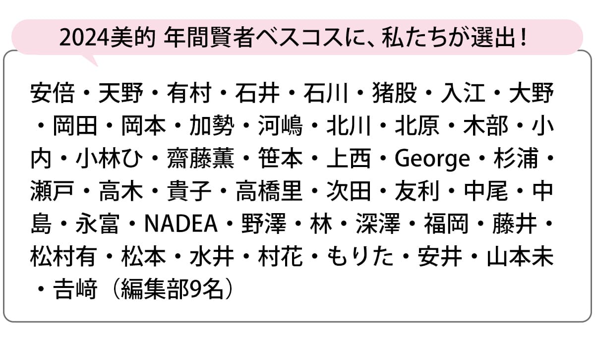 選出者一覧