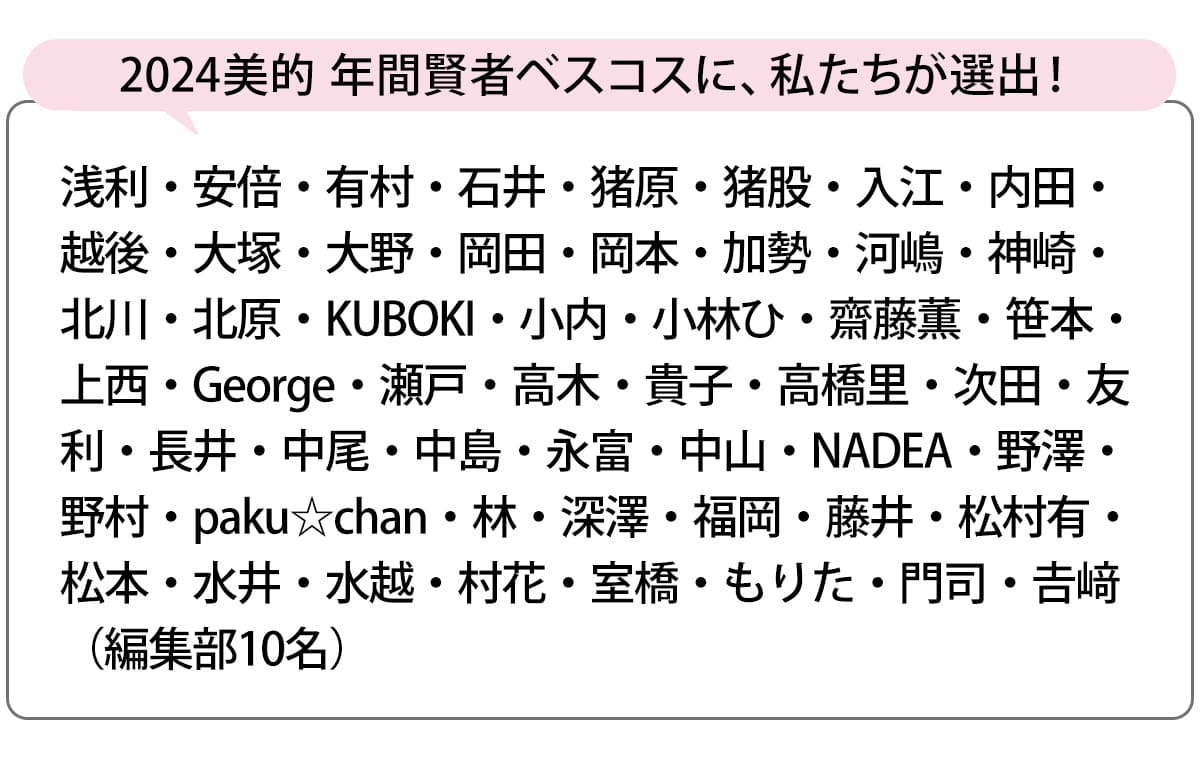 選出者一覧