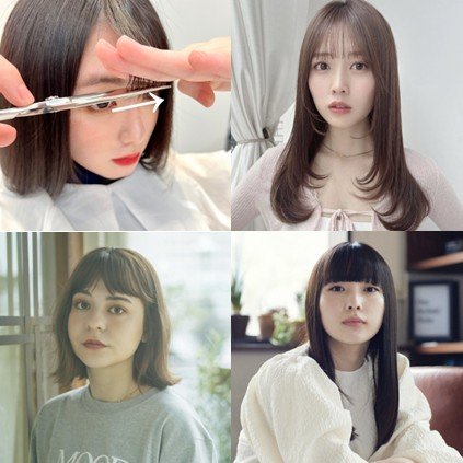 「前髪切りたい！」ってなった時のおすすめ前髪とセルフカットのやり方
