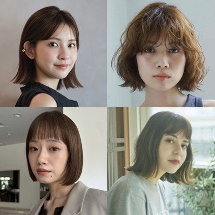 「重めボブ」可愛さと大人っぽさが抜群なスタイル【17選】
