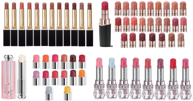 リップ まとめ売り55点 media luxe ティントルージュ / メディア(口紅, メイクアップ)の