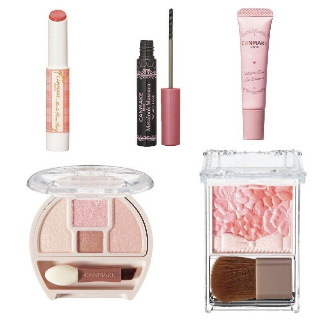 キャンメイク】春色ヌーディーメイクでメリハリ旬顔♡｜2025春新色