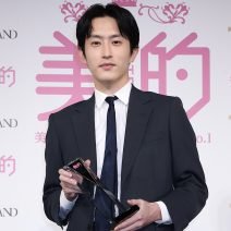 【速報！】杉野遥亮さんが2024年「美的 ベストビューティマン」に決定！