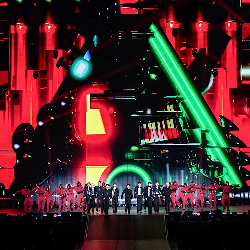ベストセラー SEVENTEENが4都市10公演ドームツアーを完走！「10年後も東京 K-POP・アジア