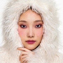 【AYAKO’s EYE】シックなモーヴカラーでフレッシュなロマンティックルック｜美的GRAND
