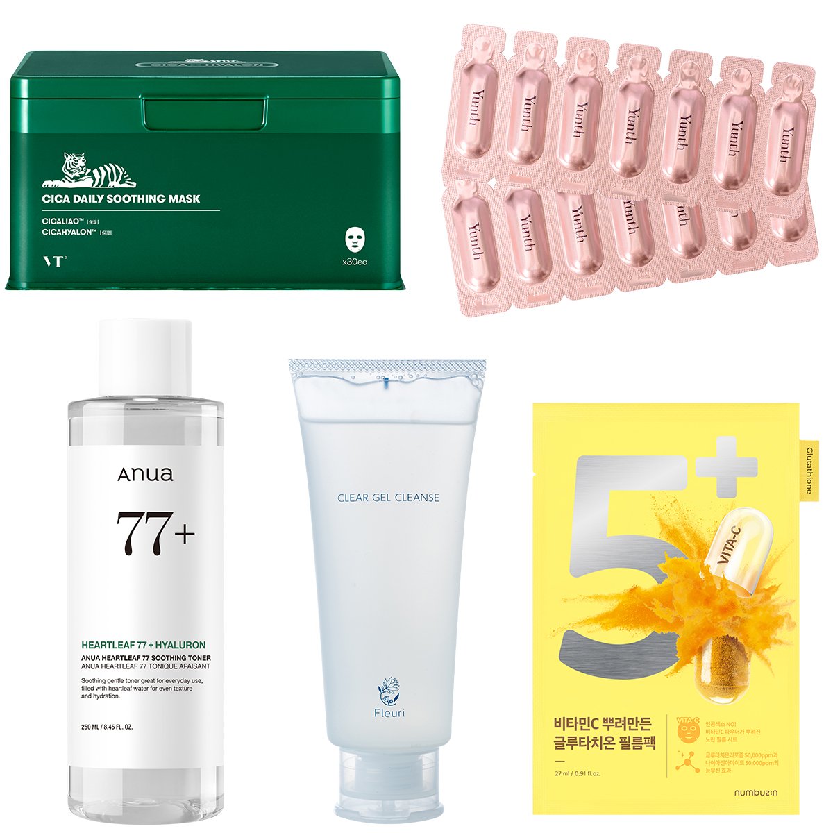 ロフトベスコススキンケアTOP5】ナンバーズインやアヌアなど実力派韓国