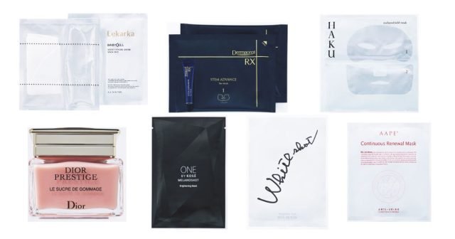 Dior Prestige シートマスク 6枚入り