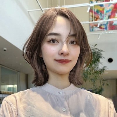 伸ばしかけの印象チェンジに！面長さんに似合う外ハネボブ｜最旬ヘアカタログ