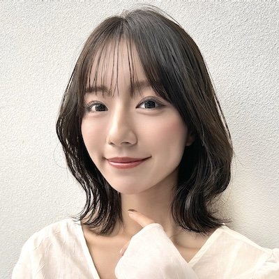 黄金比で小顔＆小頭見せも！ワンカールでつくるひし形ミディ｜最旬ヘアカタログ