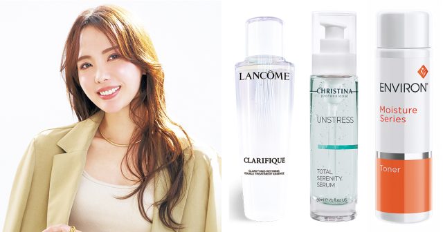 美的リーダーズ 山岡 葵さんの2024年マイベストコスメは？ 施術後の