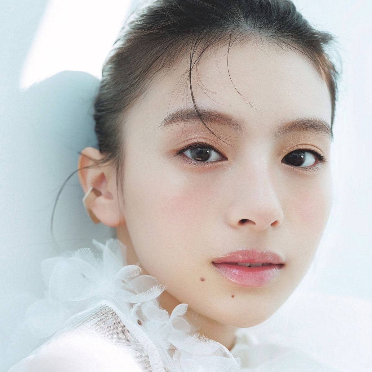 出口夏希 セット 出口夏希さん×H&M笹本恭平さん】いつものベージュやピンクに透け