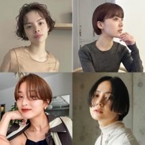 【2025最新】切りっぱなしショート・ショートボブスタイル15選