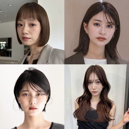 【2025最新】人気の前髪12選！おすすめトレンドバングを紹介