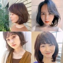 デジタルパーマボブ【9選】ワンカールから平巻きまでおすすめスタイルを紹介