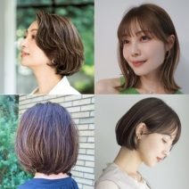 ボブ×メッシュ・ハイライト【19選】あか抜けるおすすめヘアカラーを紹介