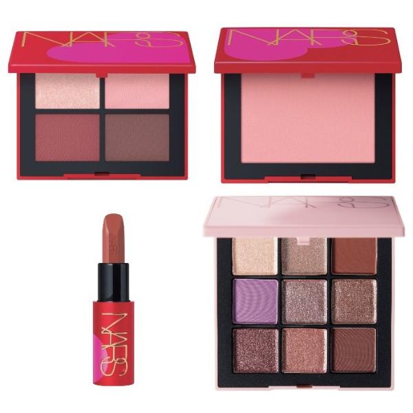 【NARS】ハートパケがかわいすぎる♡ 超使える2025春新色をまとめてチェック♪