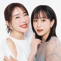 “皮膚の変態” 美容家・大野真理子さんも感嘆！ 前田敦子さんとの対談でつるつる美肌の秘訣を披露