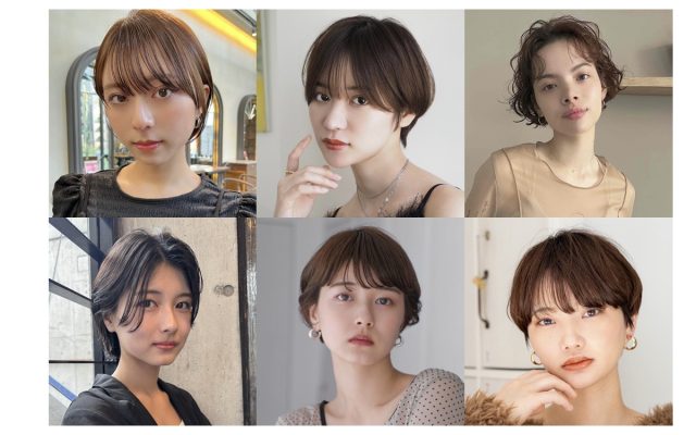 茶髪×ショートで軽やかさとシャレ感アップ！おすすめヘアスタイル【22