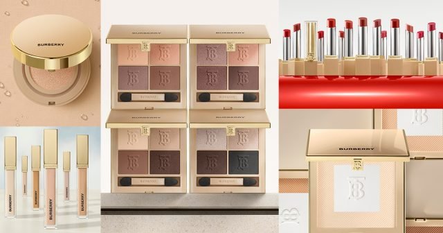 BURBERRY beauty アイシャドウ 試してみた】バーバリー アイ クアッド Burberry Beautyの人気色
