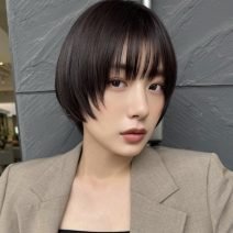いつものショートをチェンジ！コンパクトシルエットのマッシュレイヤー｜最旬ヘアカタログ