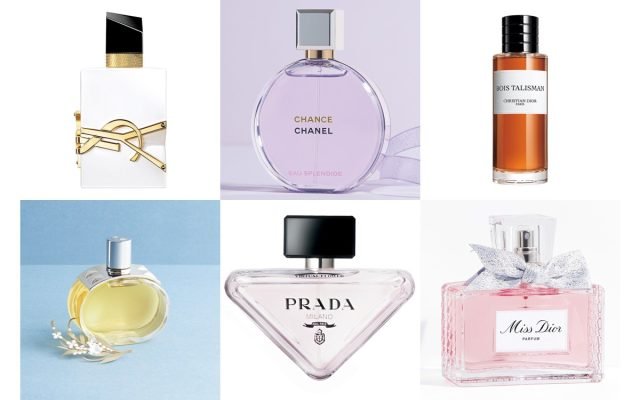PRADA 女性用香水 クリア&ホワイトデザイン プラダ公式