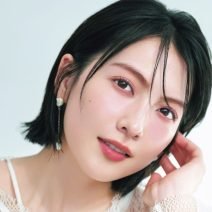 知英さん×yumiさんのHAPPY春メイク｜ラベンダーカラーで上品な色っぽさを♡