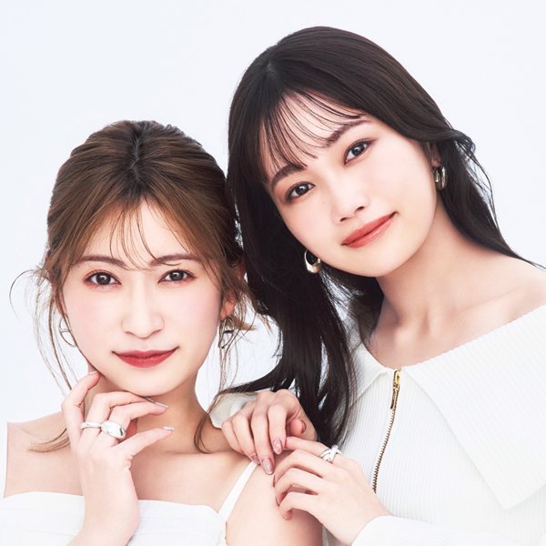 美容を“好きすぎる”吉田朱里×水越みさとが初の誌上コラボ！ ルーティン＆愛用アイテム大公開