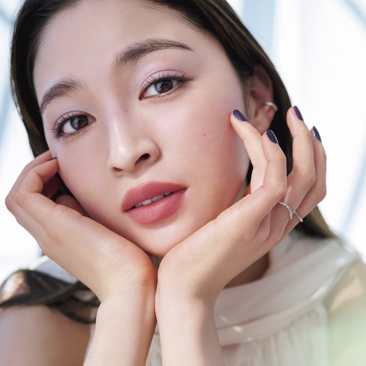 SUQQUの“まろみローズリップ”で今っぽ春顔に♡