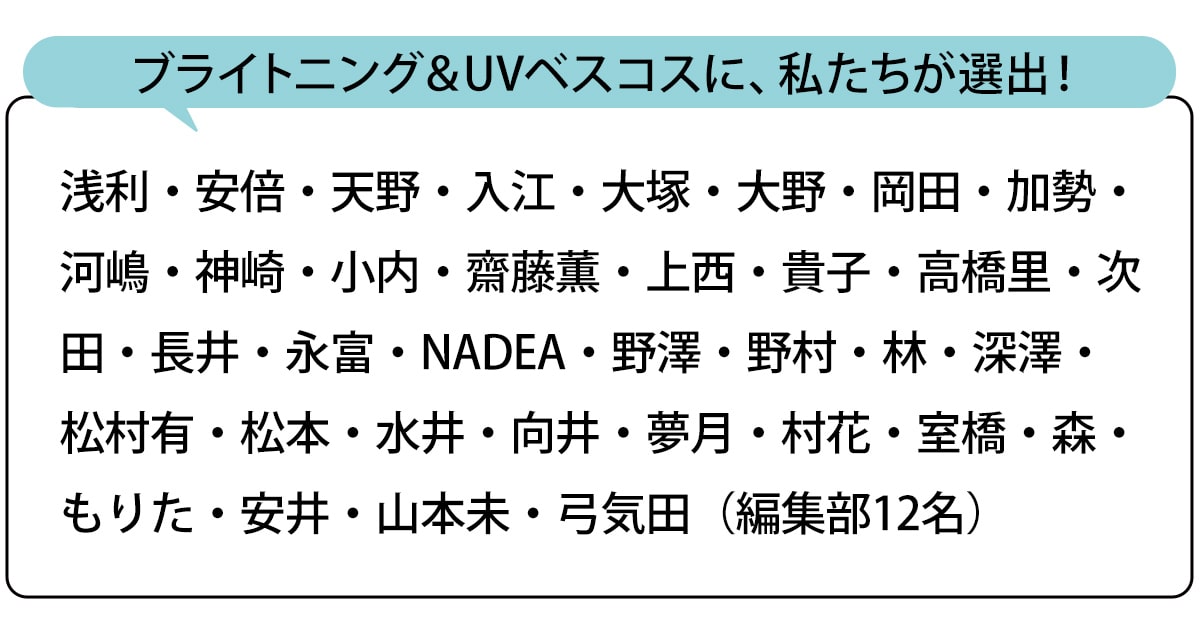 選出者一覧
