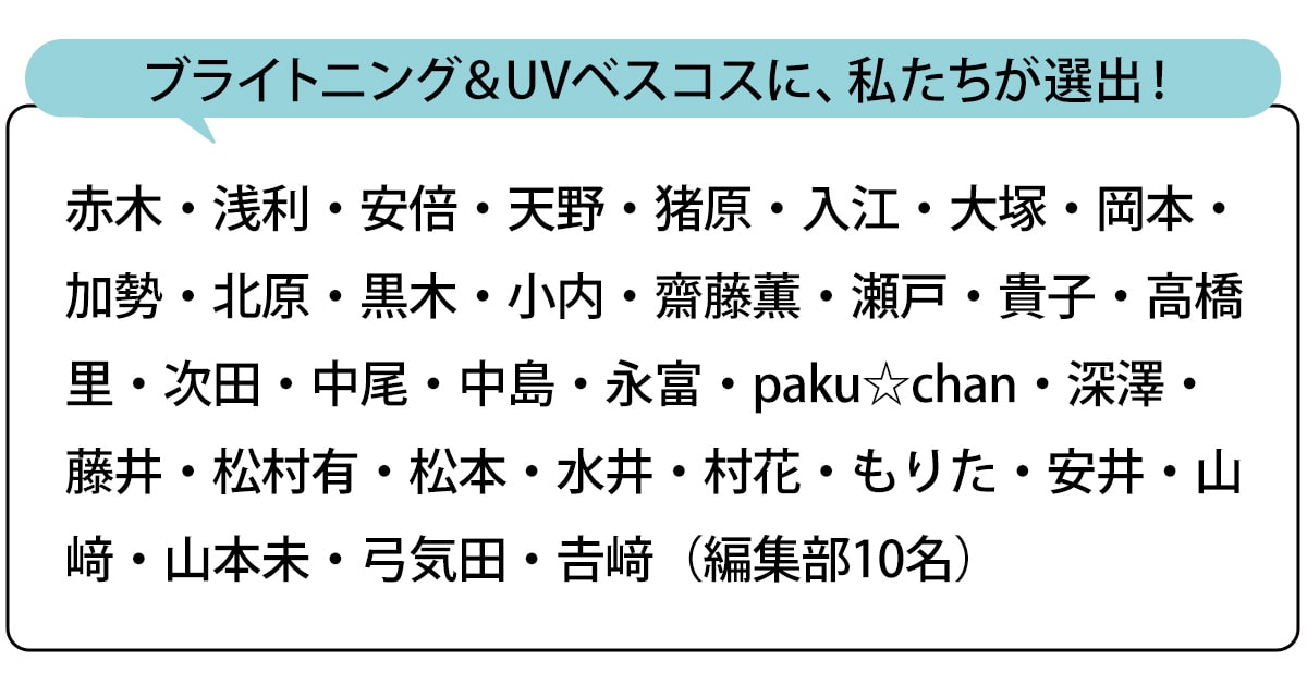 選出者一覧