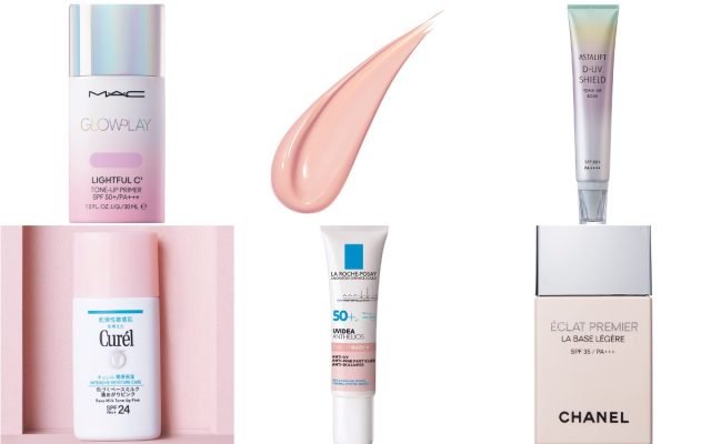 SUQQU THE PRIMER 化粧下地 ピンク 9/6発売！】ピンと張った明るい肌と