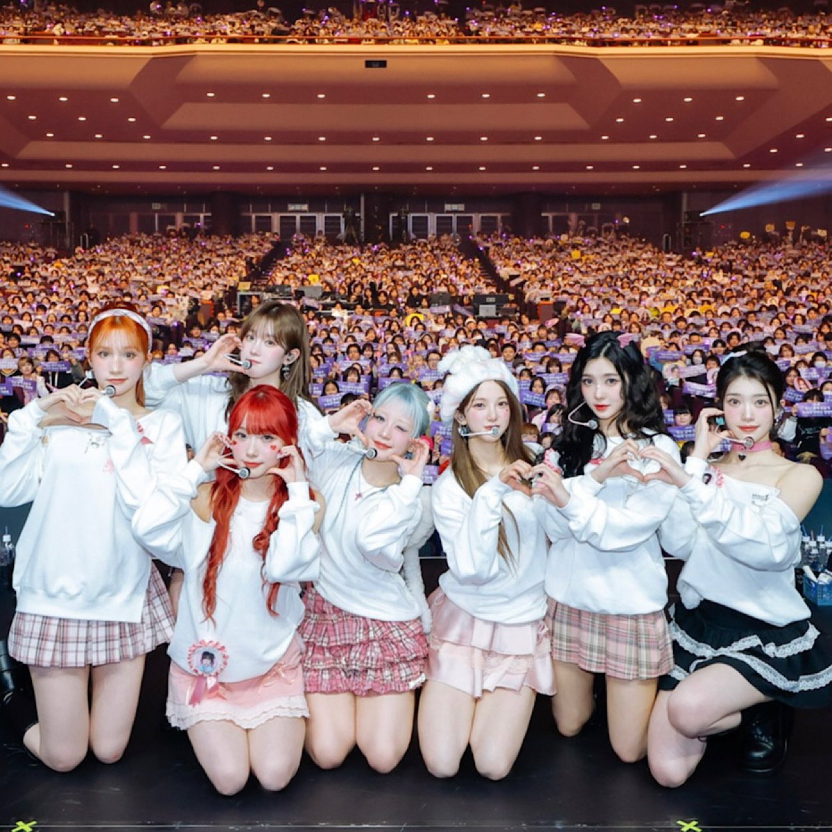 Kep1erが新体制・7人で日本のファンコンを開催♡HIKARU「ずっと