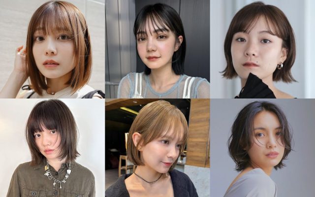 ボブ10種類28の最新トレンドスタイルから探せる！自分に似合うボブ診断 
