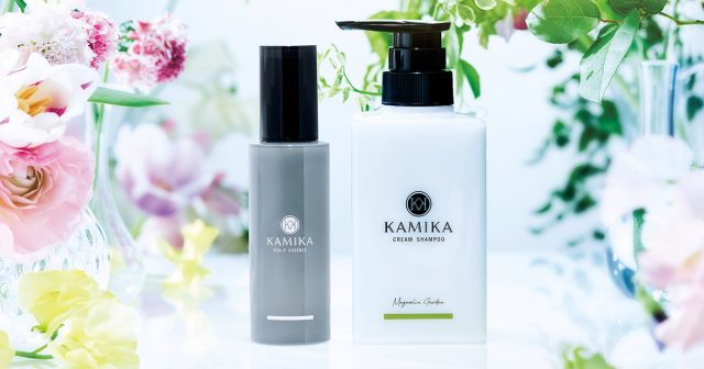 KAMIKAクリームシャンプー&薬用ヘアエッセンス　セット クリームシャンプー | KAMIKA（カミカ）オフィシャルサイト