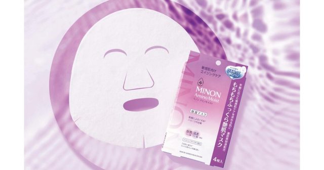 ミノン アミノモイスト もちもちふっくら艶肌マスク｜第一三共