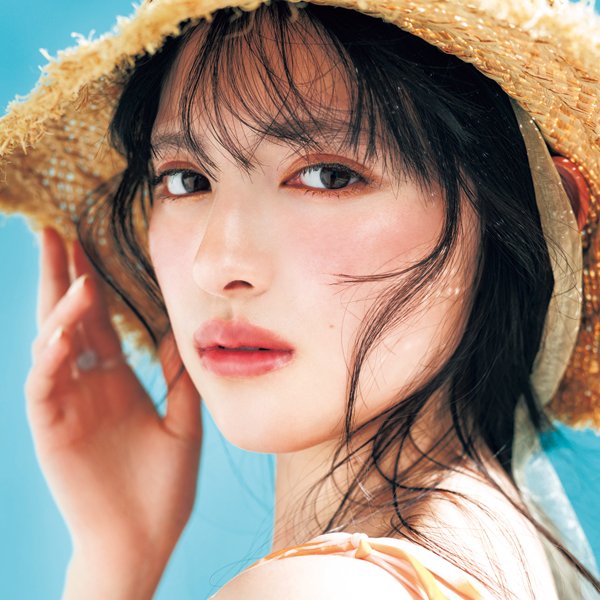 菅田愛貴さん（超ときめき♡宣伝部）が『美的』6月号に初登場