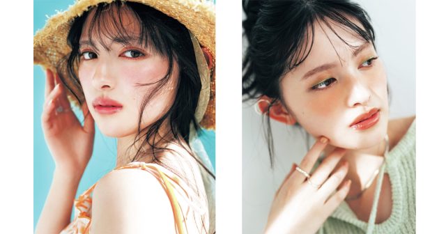 菅田愛貴さん（超ときめき♡宣伝部）が『美的』6月号に初登場