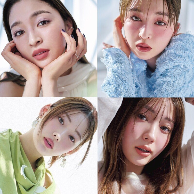 最新リップが主役！ 多幸感たっぷりの女性に見える♡最旬春メイク4つ