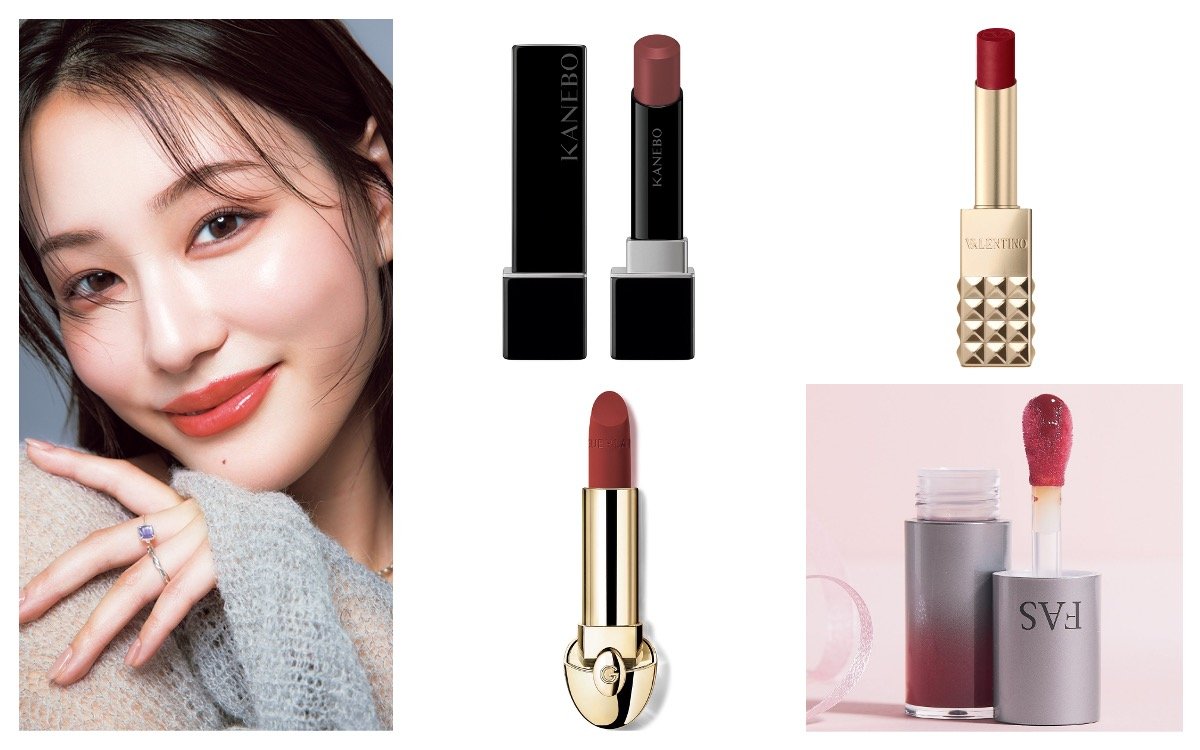 デパコス赤リップおすすめ23選！王道赤のこなし方や似合う人の特徴も