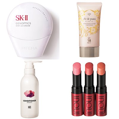 今週発売の最新コスメをチェック！2025/4/20～2025/4/26｜インウイ、SK-II、クレ・ド・ポー ボーテ…