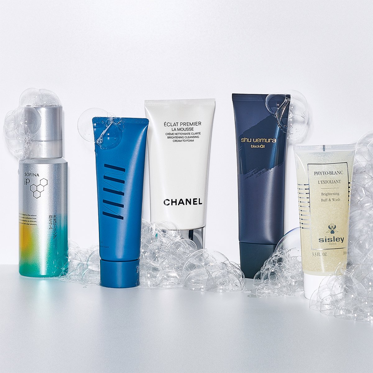 肌がなんとなくさえない…隠れ炎症を悪化させないクレンジング＆洗顔9選｜美的GRAND
