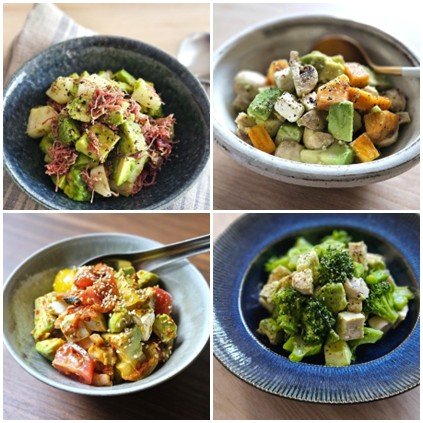 アボカドサラダレシピ【14選】食べる美容液と言われるアボカドの効果って？